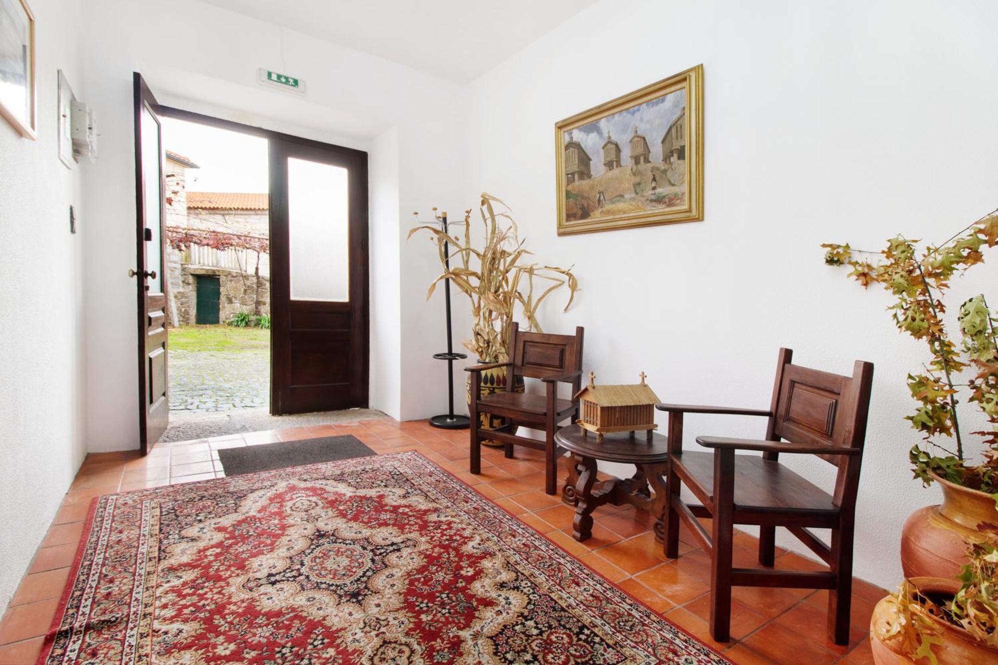 Villa Casa Do Adro Do Soajo Esterno foto